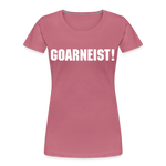 Goarneist Frauen Premium T-Shirt - Malve