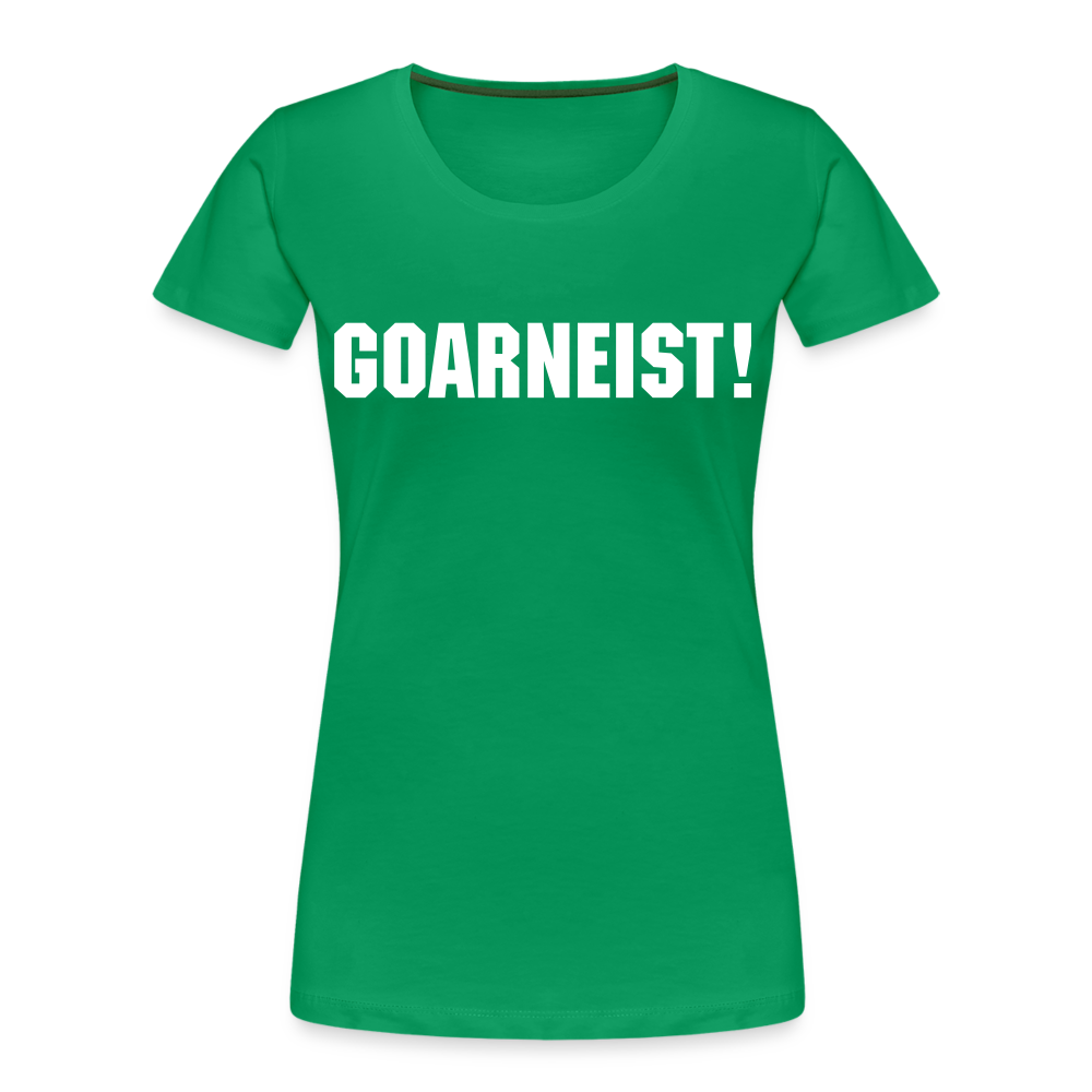 Goarneist Frauen Premium T-Shirt - Kelly Green