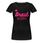 Braut Security Shirt - Schwarz