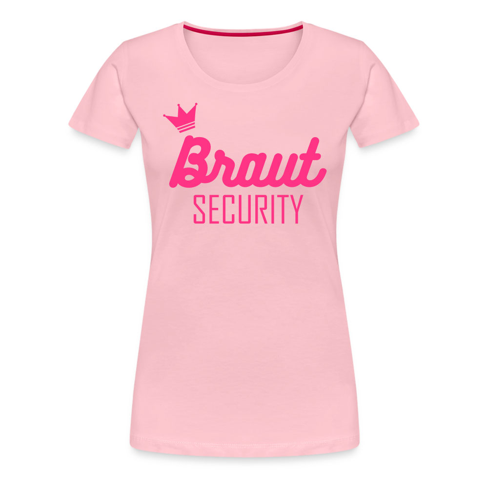 Braut Security Shirt - Hellrosa