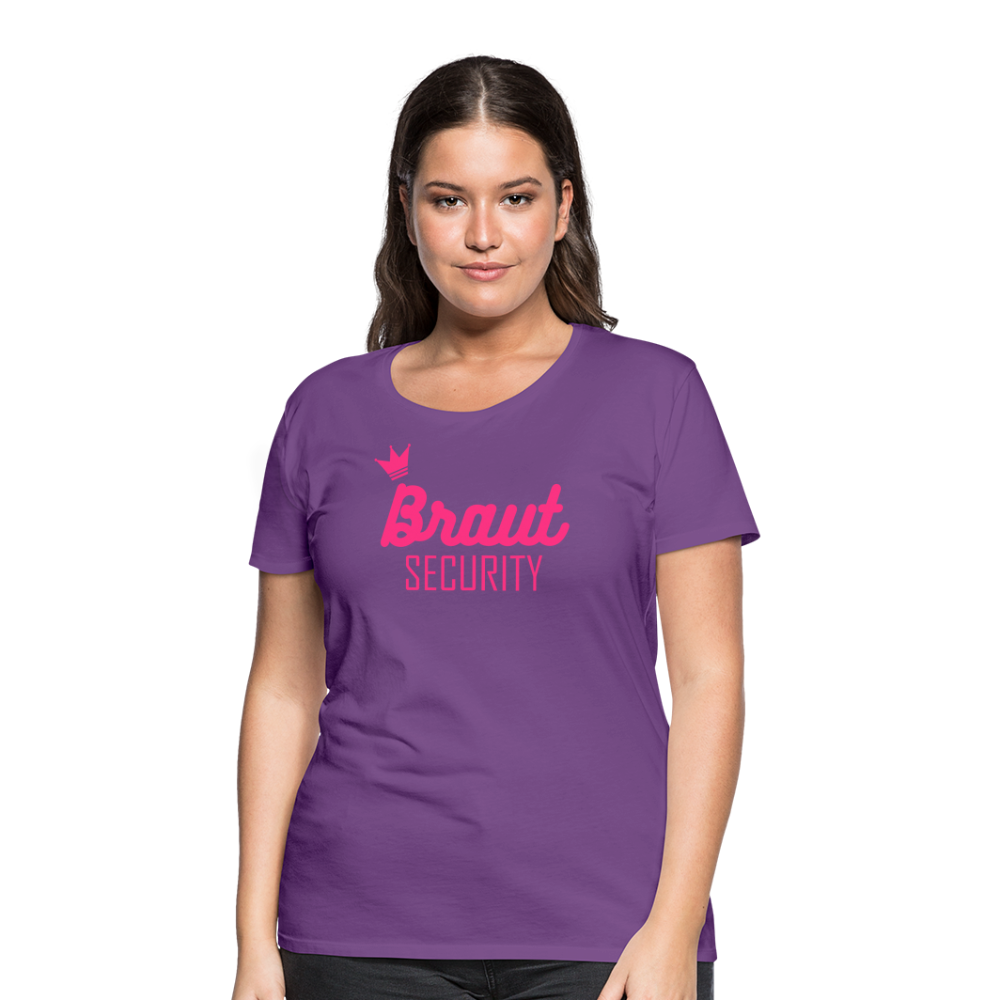 Braut Security Shirt - Lila