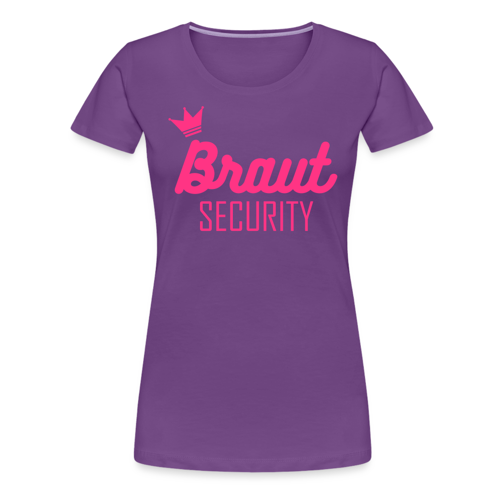 Braut Security Shirt - Lila