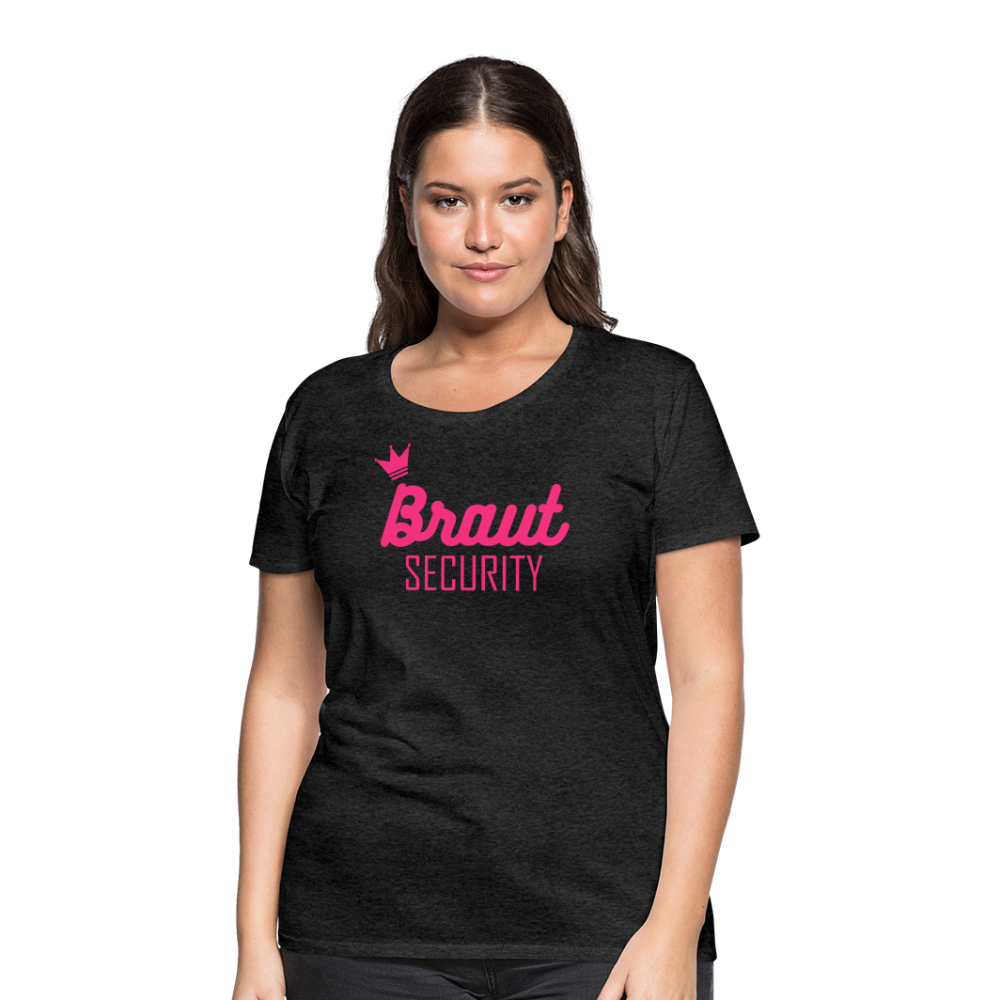 Braut Security Shirt - Anthrazit