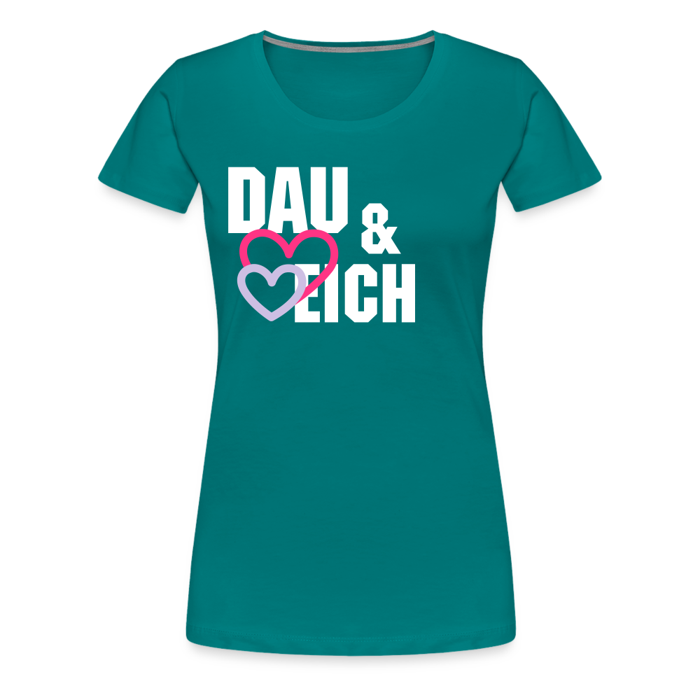 Dau & Eich Frauen Premium T-Shirt - Divablau