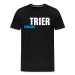Mein Trier Männer Premium T-Shirt - Schwarz