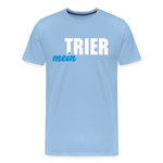 Mein Trier Männer Premium T-Shirt - Sky