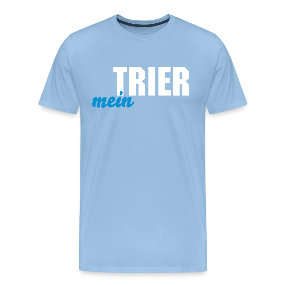 Mein Trier Männer Premium T-Shirt - Sky