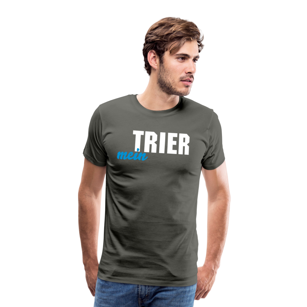 Mein Trier Männer Premium T-Shirt - Asphalt