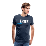 Mein Trier Männer Premium T-Shirt - Navy