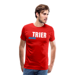 Mein Trier Männer Premium T-Shirt - Rot