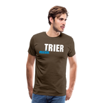 Mein Trier Männer Premium T-Shirt - Edelbraun