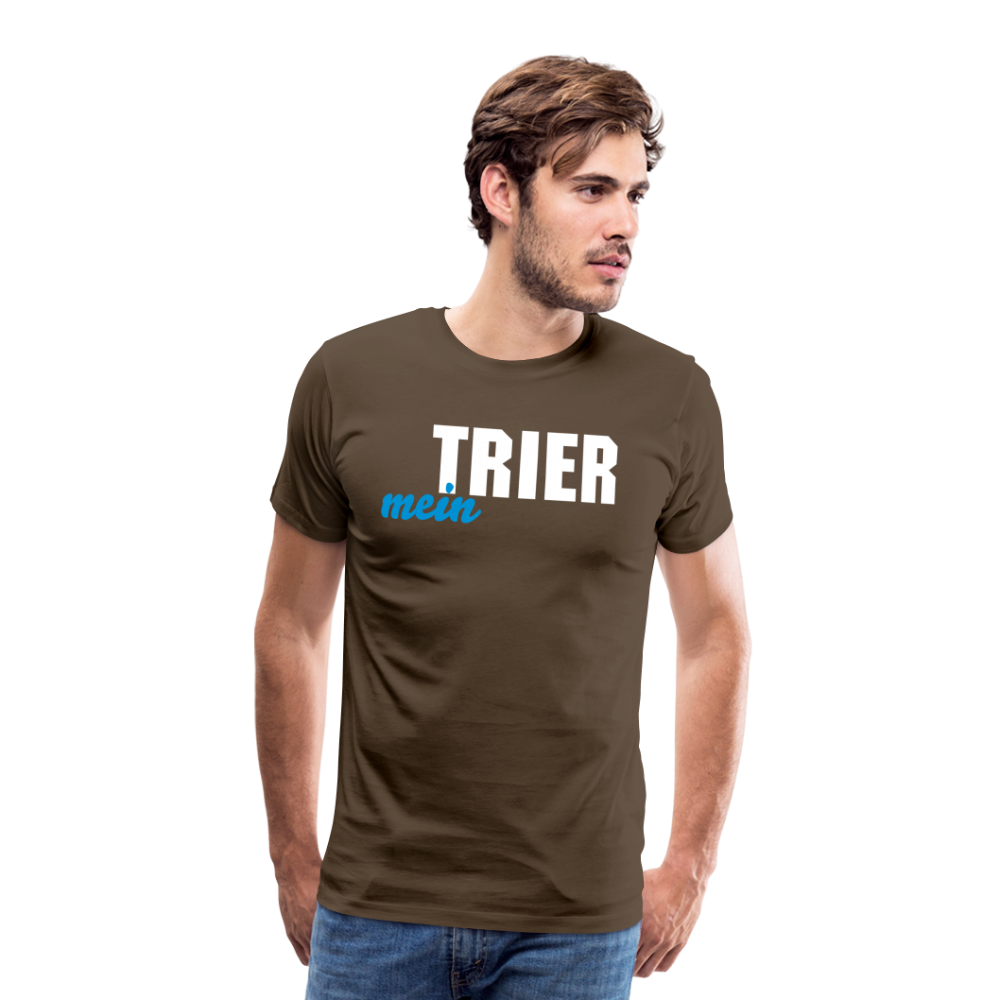Mein Trier Männer Premium T-Shirt - Edelbraun