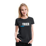 Mein Trier Frauen Premium T-Shirt - Schwarz