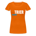 Mein Trier Frauen Premium T-Shirt - Orange
