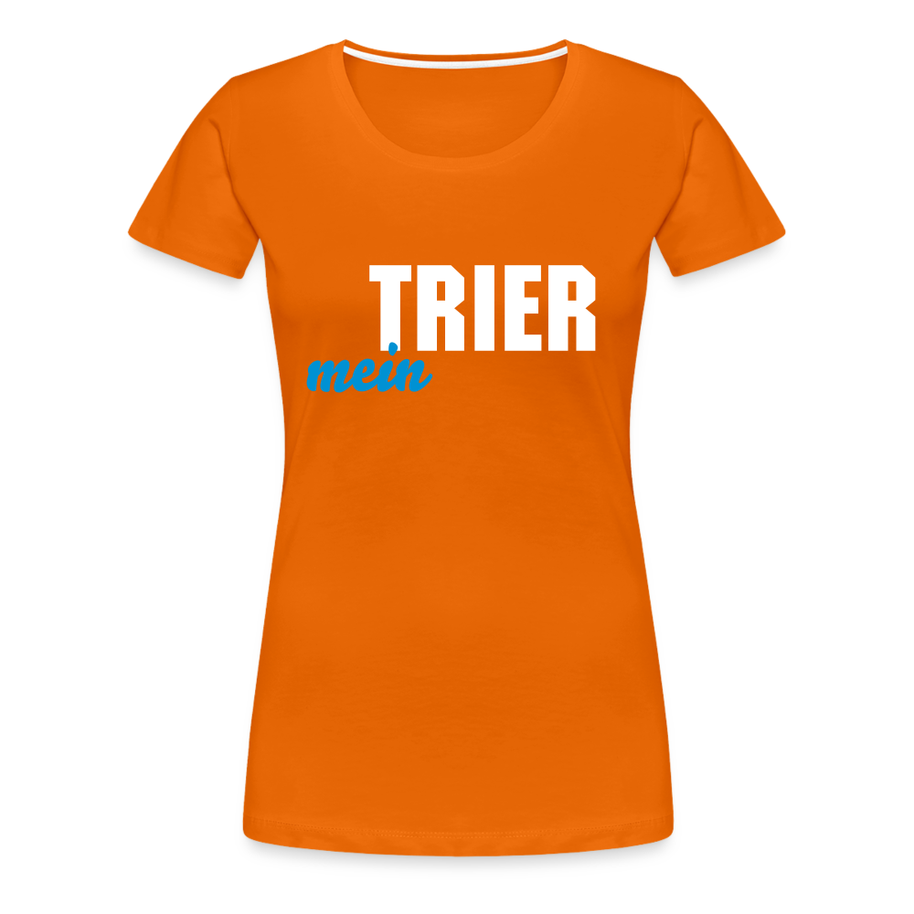 Mein Trier Frauen Premium T-Shirt - Orange