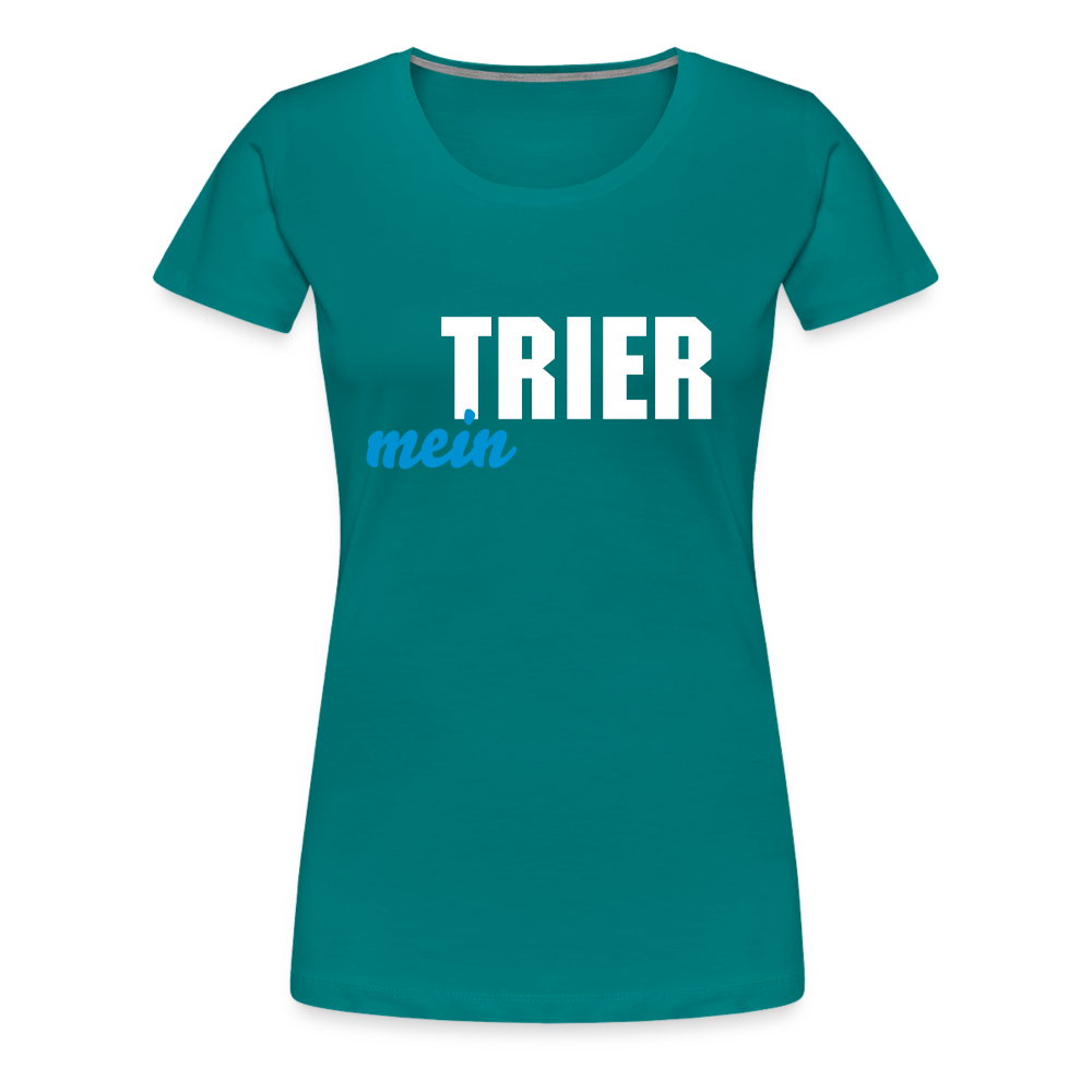 Mein Trier Frauen Premium T-Shirt - Divablau