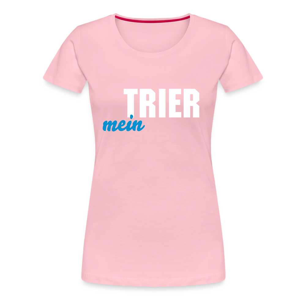 Mein Trier Frauen Premium T-Shirt - Hellrosa
