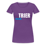 Mein Trier Frauen Premium T-Shirt - Lila