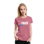 Mein Trier Frauen Premium T-Shirt - Malve