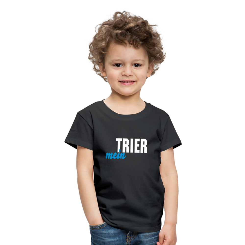 Mein Trier Kinder Premium T-Shirt - Schwarz