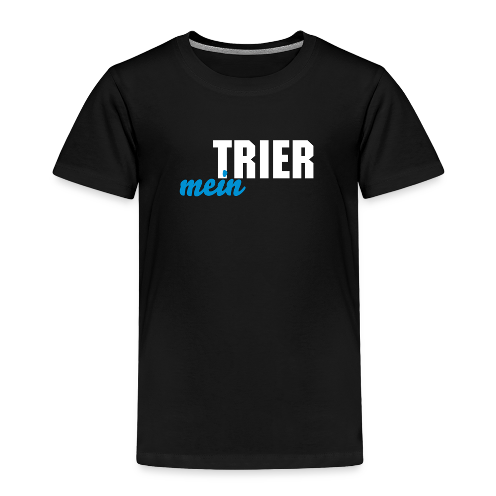 Mein Trier Kinder Premium T-Shirt - Schwarz