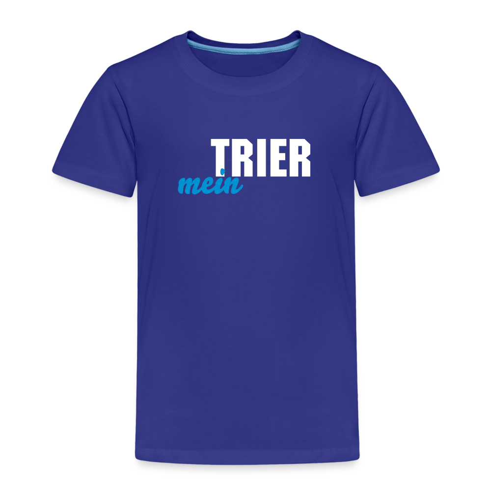Mein Trier Kinder Premium T-Shirt - Königsblau