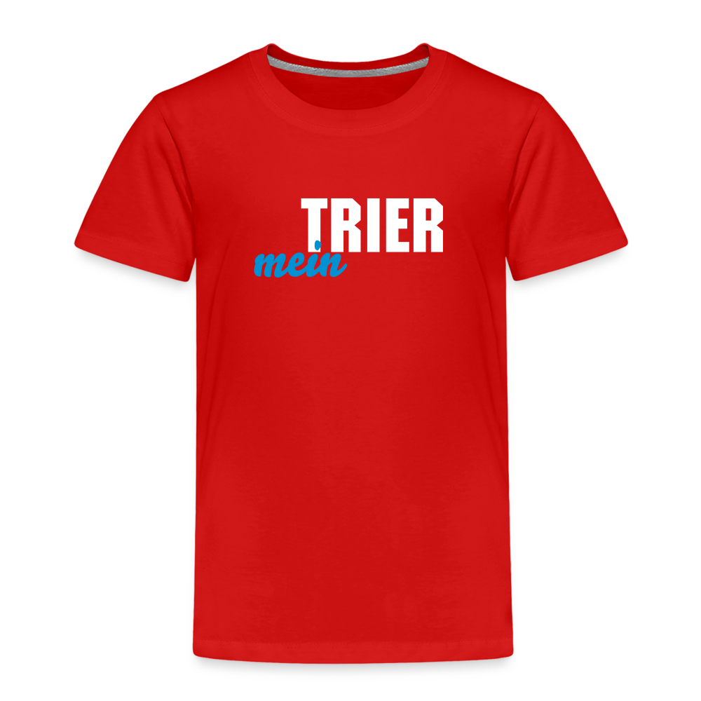 Mein Trier Kinder Premium T-Shirt - Rot