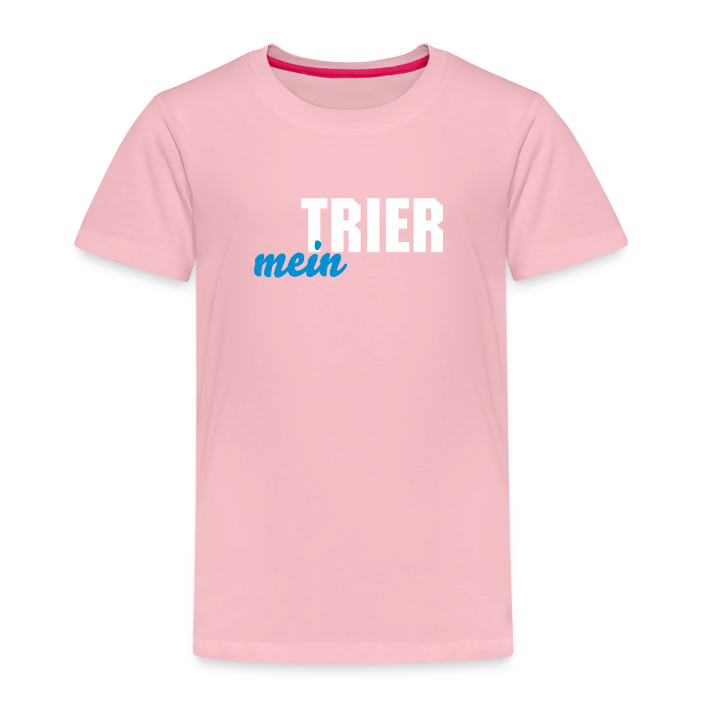 Mein Trier Kinder Premium T-Shirt - Hellrosa