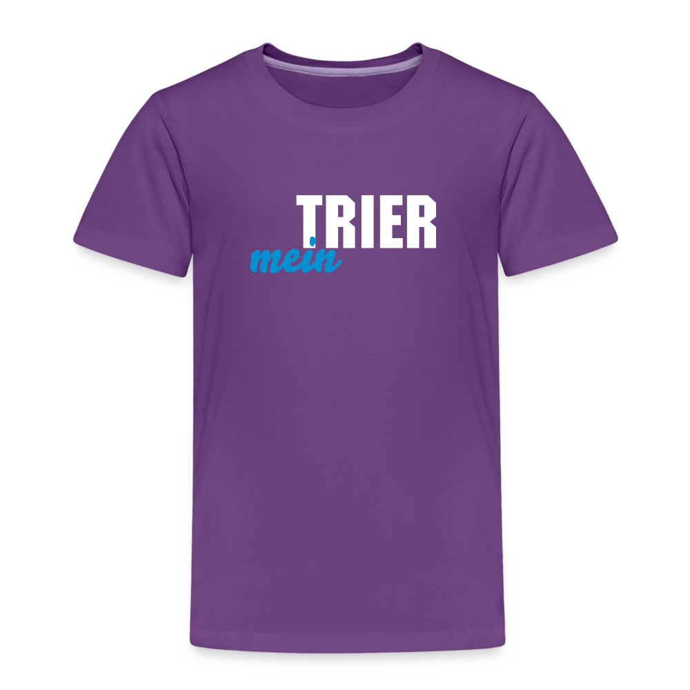 Mein Trier Kinder Premium T-Shirt - Lila