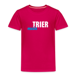 Mein Trier Kinder Premium T-Shirt - dunkles Pink