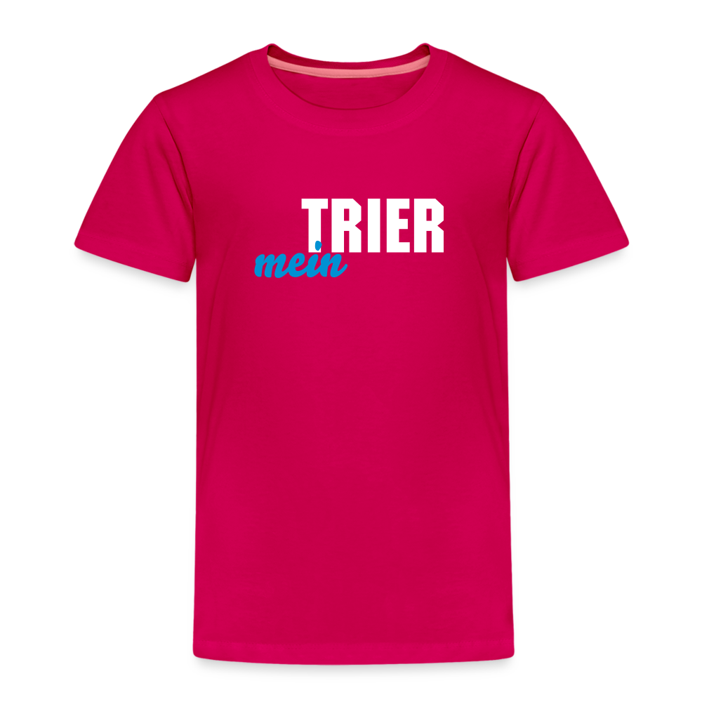 Mein Trier Kinder Premium T-Shirt - dunkles Pink