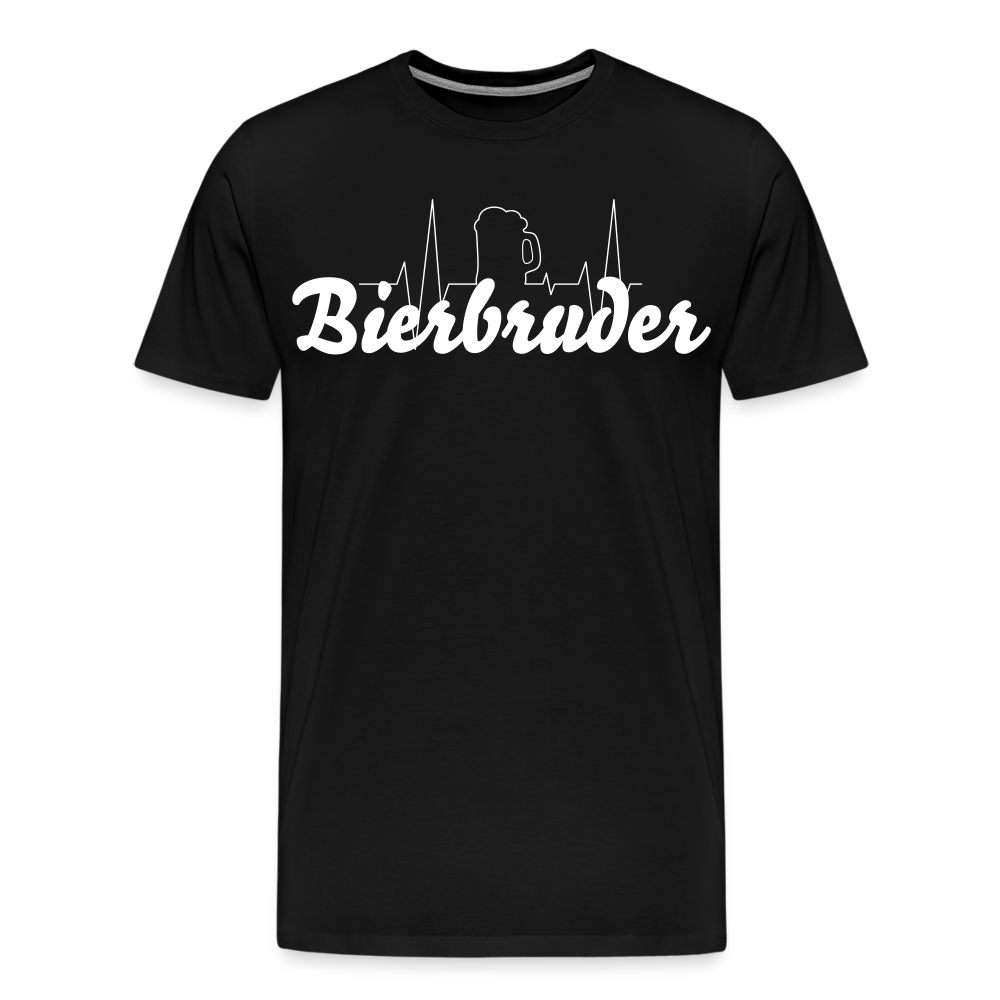 Bierbruder Shirt - Schwarz
