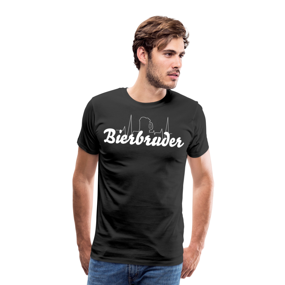 Bierbruder Shirt - Schwarz