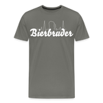 Bierbruder Shirt - Asphalt
