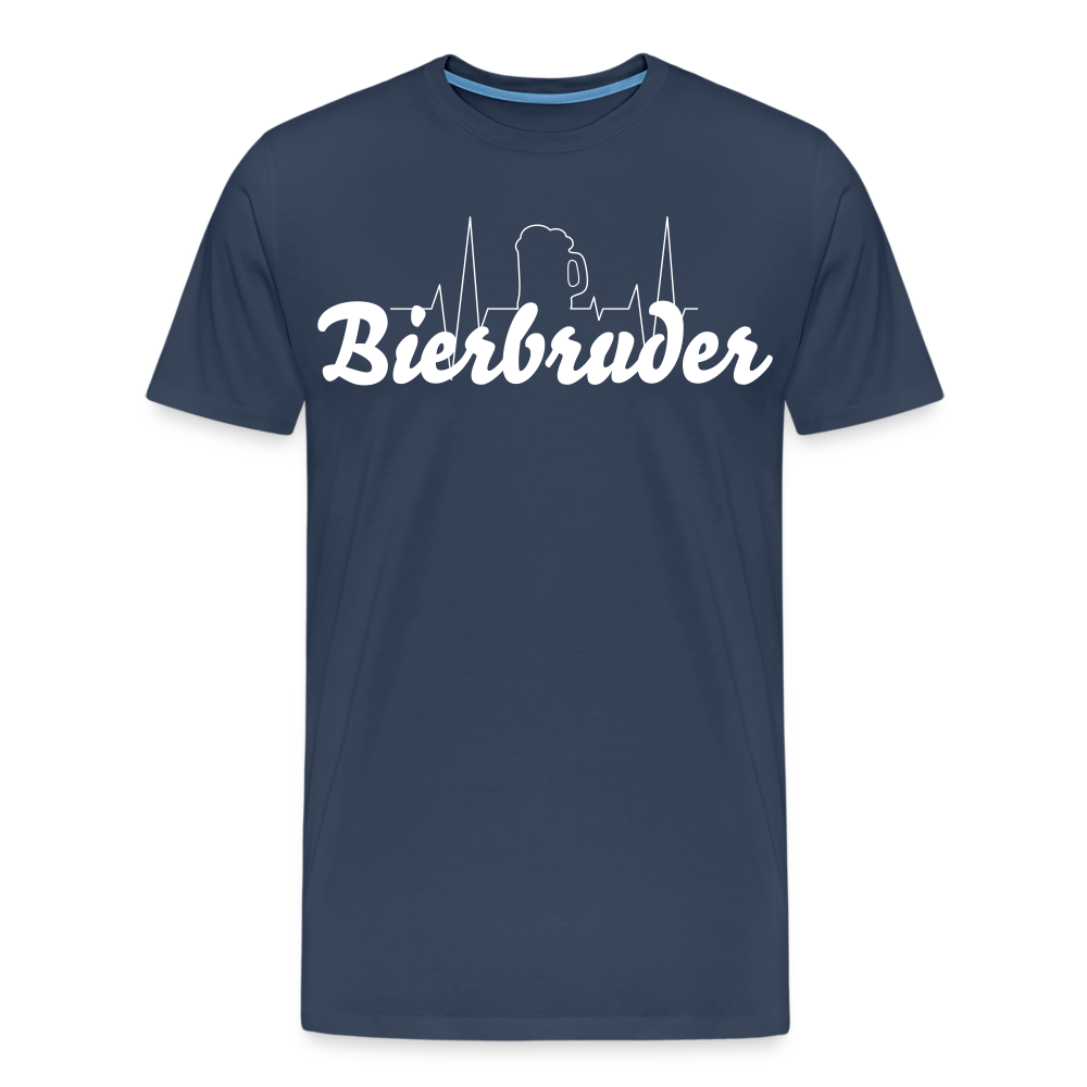 Bierbruder Shirt - Navy