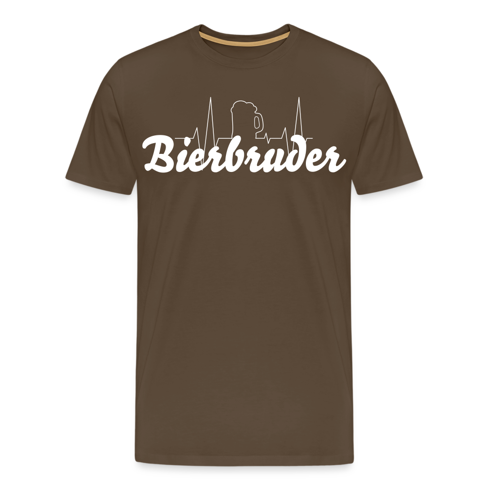 Bierbruder Shirt - Edelbraun