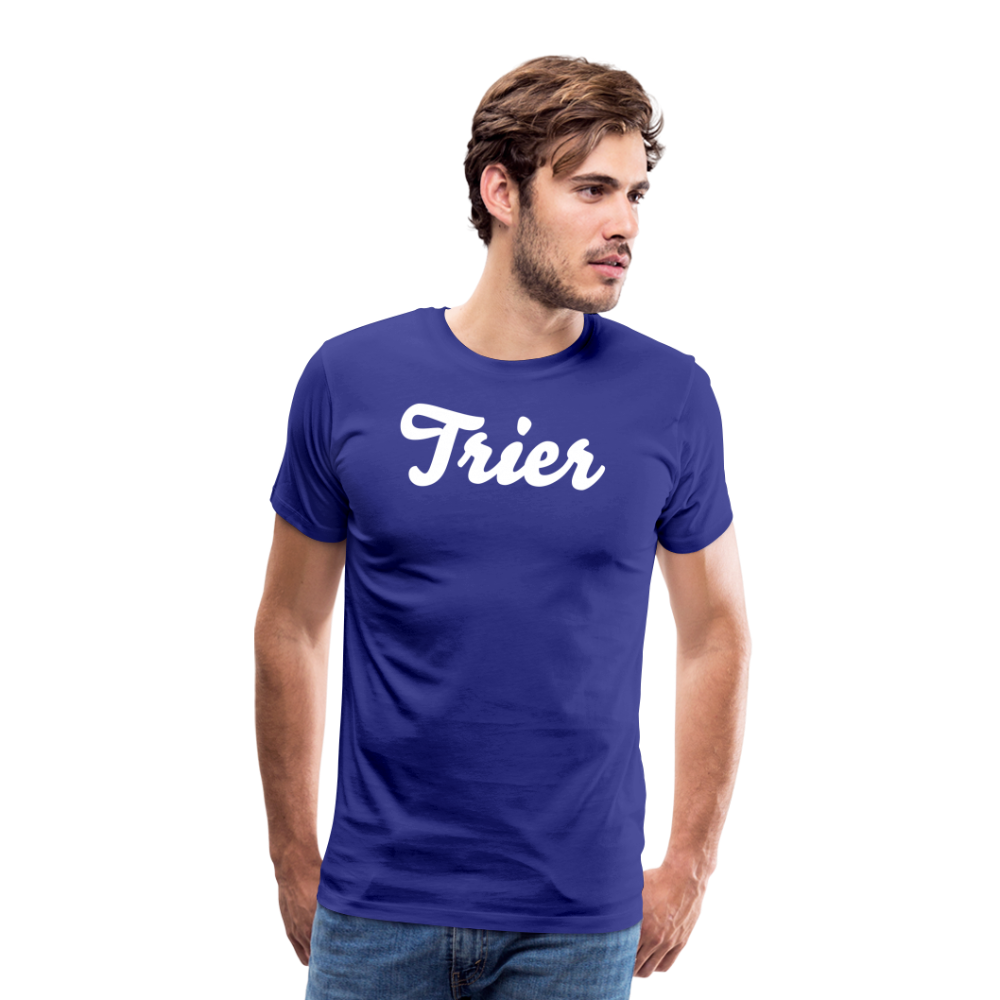 Trier Shirt - Königsblau