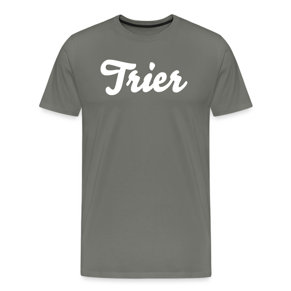 Trier Shirt - Asphalt