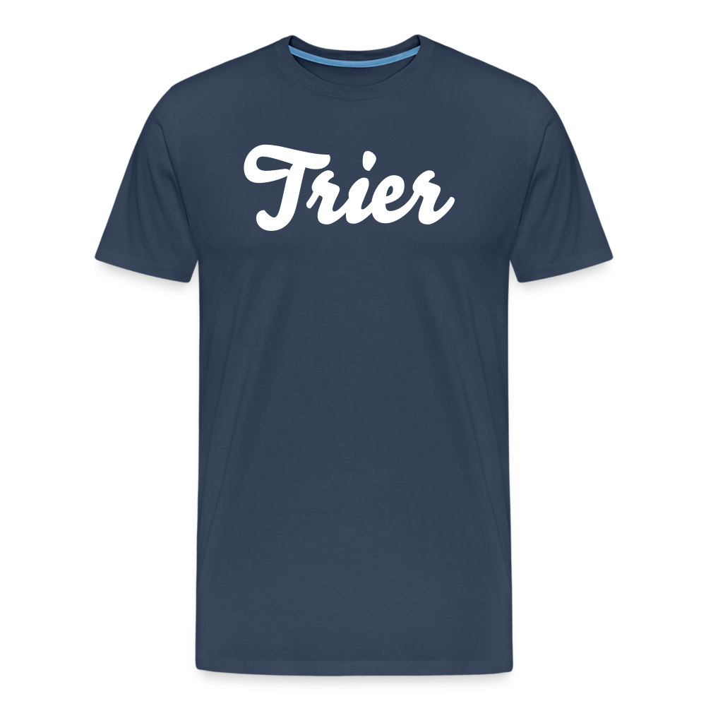 Trier Shirt - Navy
