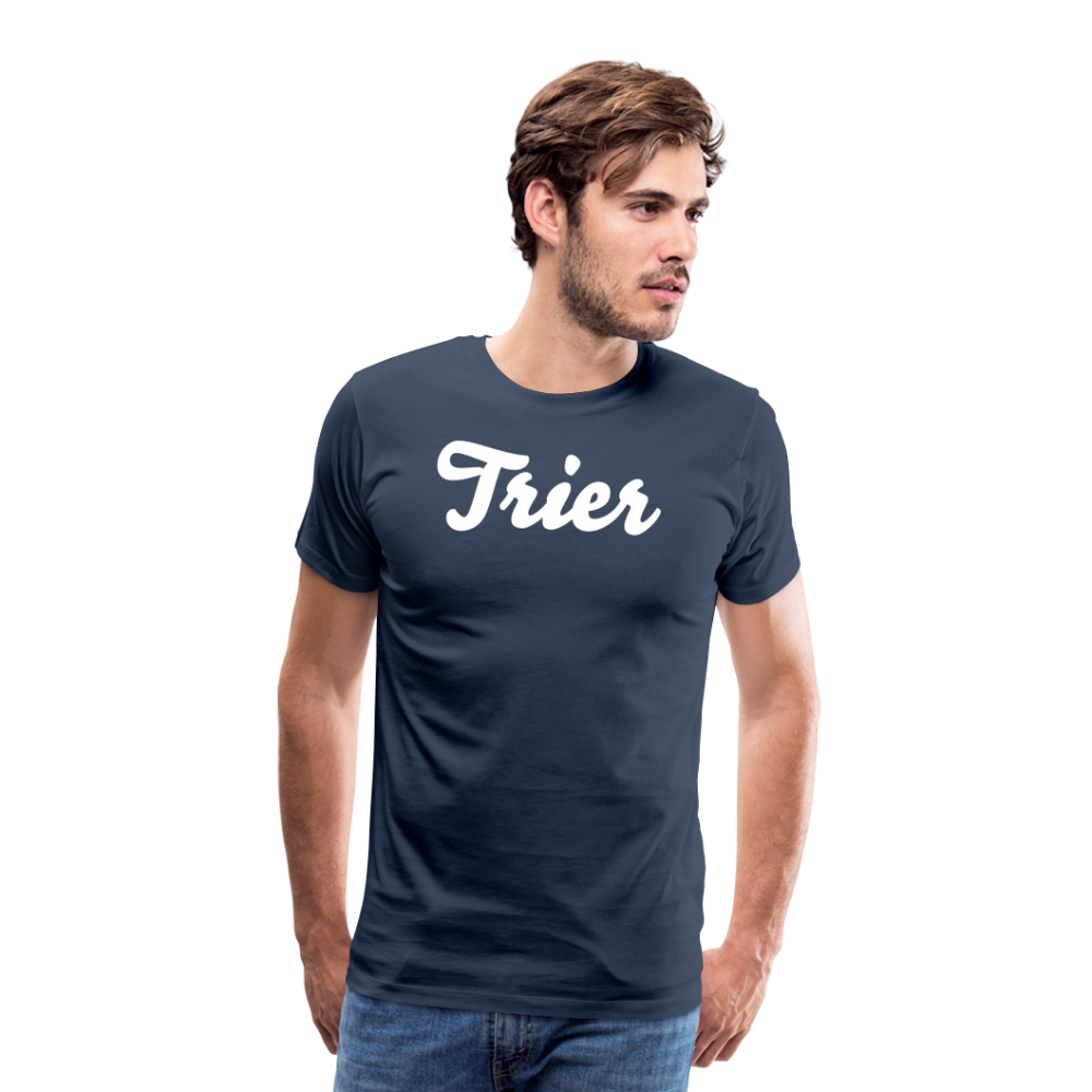 Trier Shirt - Navy