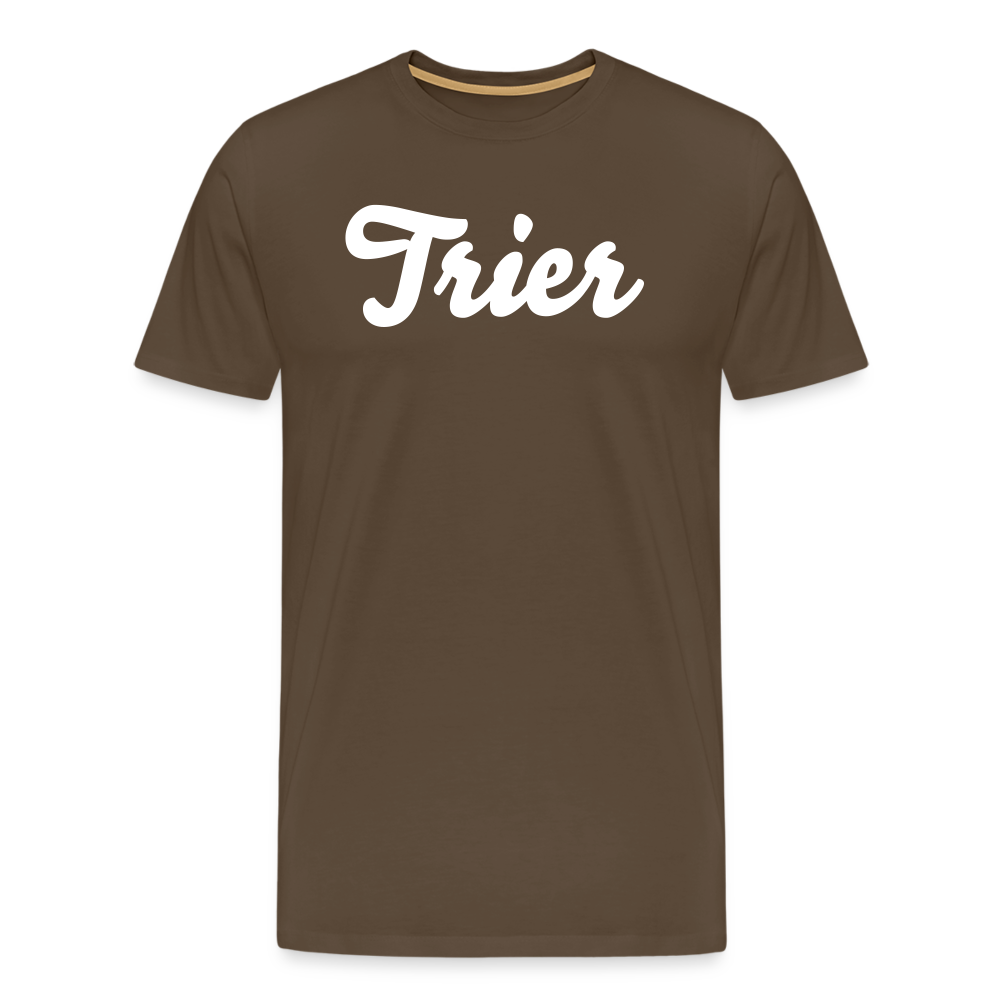 Trier Shirt - Edelbraun