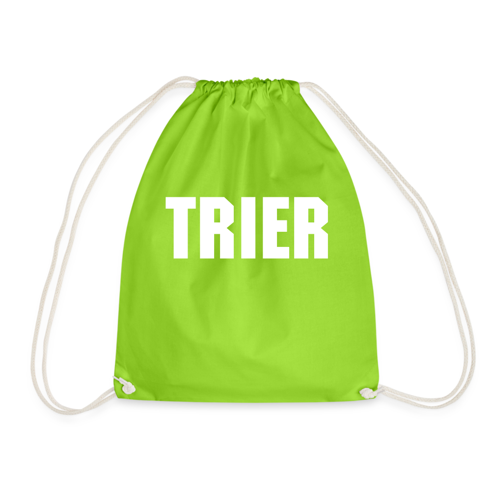 Turnbeutel Trier - Neongrün