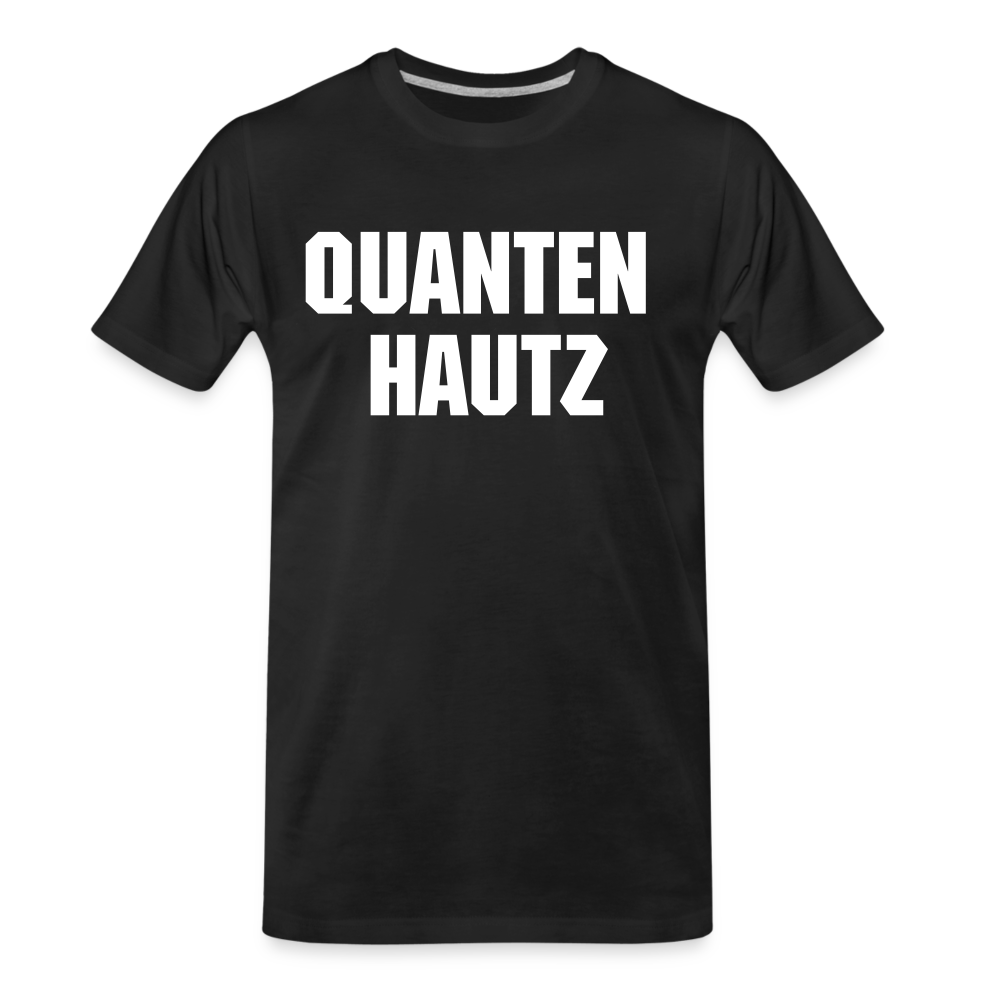 Quanten Hautz Premium Bio T-Shirt - Schwarz