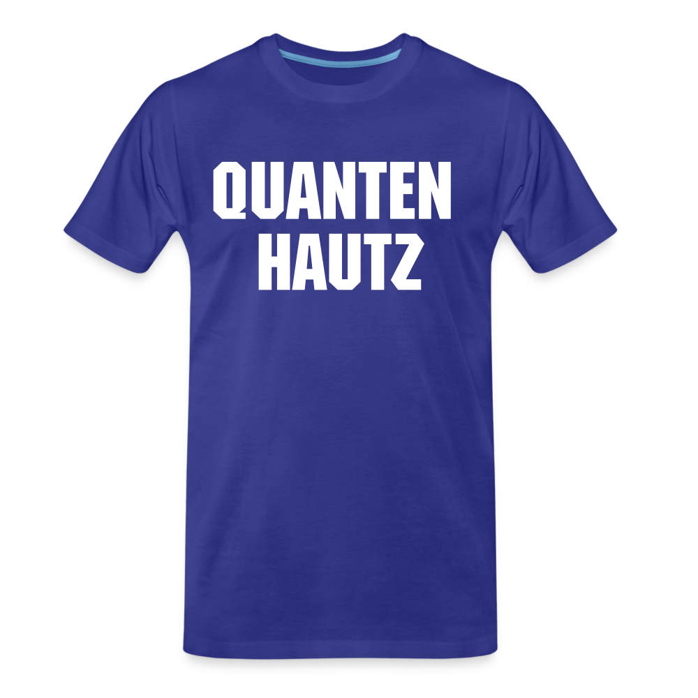 Quanten Hautz Premium Bio T-Shirt - Königsblau