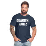 Quanten Hautz Premium Bio T-Shirt - Navy