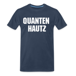 Quanten Hautz Premium Bio T-Shirt - Navy