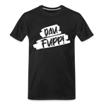 Dau Fupp Premium Bio T-Shirt - Schwarz