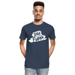 Dau Fupp Premium Bio T-Shirt - Navy