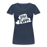 Dau Fupp Premium Bio T-Shirt - Navy