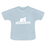 Majusebetter Baby T-Shirt - Hellblau